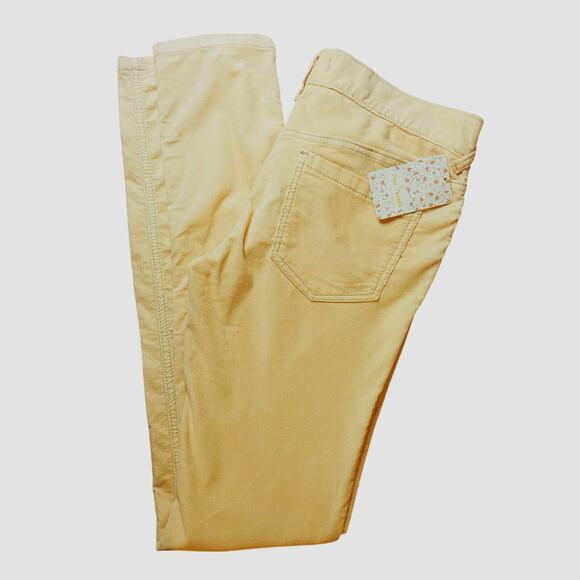 Free people women’s peach corduroy, skinny pants, size 27 NWT - Picture 4 of 4